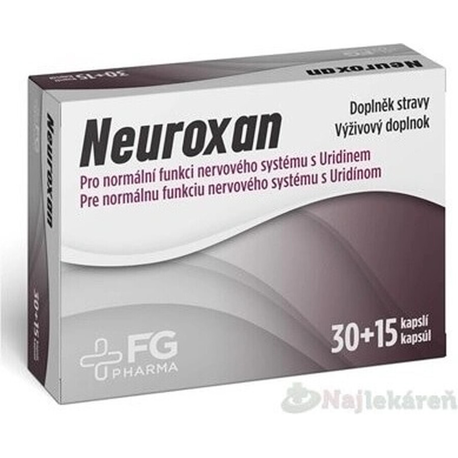 NEUROXAN - FG Pharma 1×45 cps