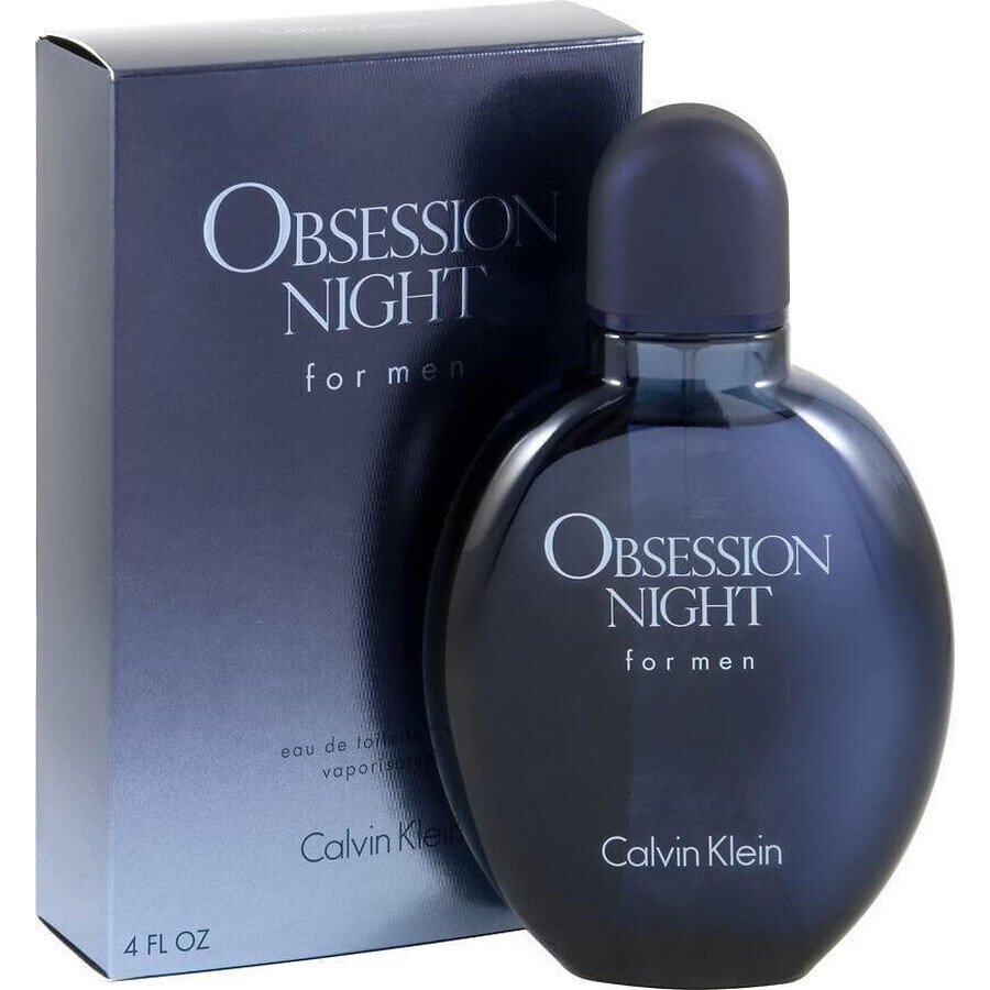 Calvin Klein Obsession Night Men Edt 125ml 1×125 ml, eau de toilette