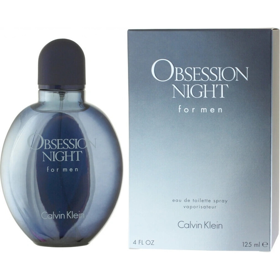 Calvin Klein Obsession Night Men Edt 125ml 1×125 ml, eau de toilette