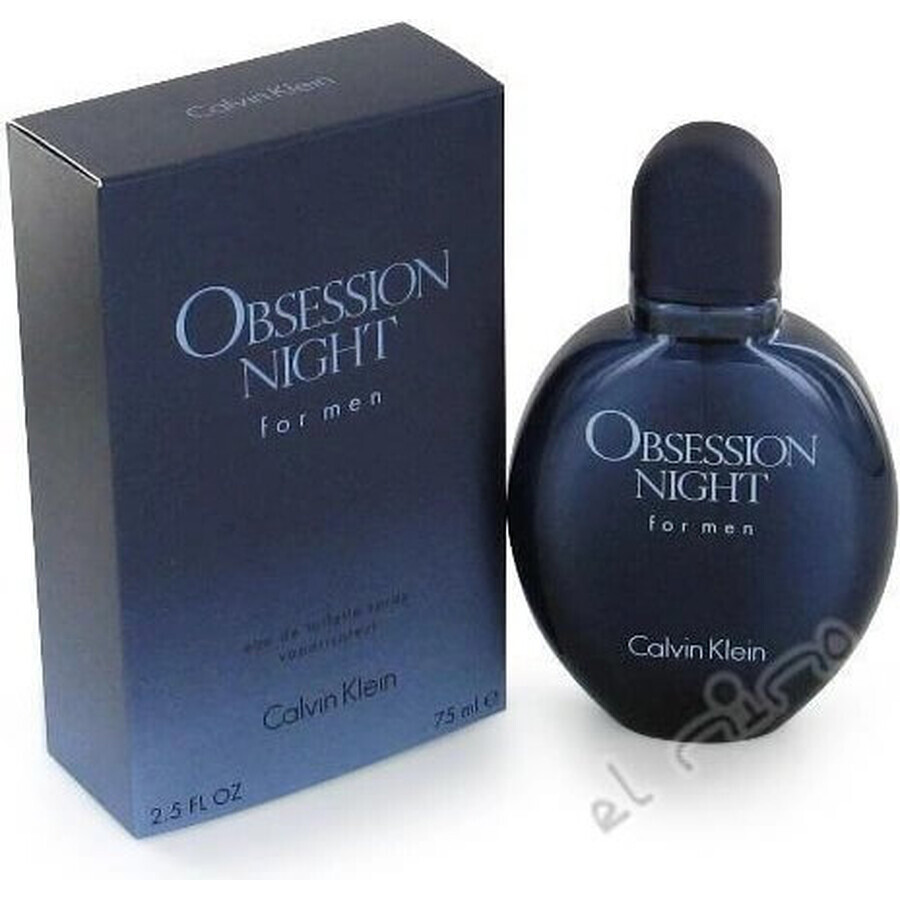 Calvin Klein Obsession Night Men Edt 125ml 1×125 ml, eau de toilette