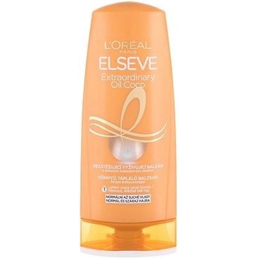 L'Oréal Paris Elseve Elseve Extraordinary Oil Balm, 200 ml 1×200 ml, for dry hair