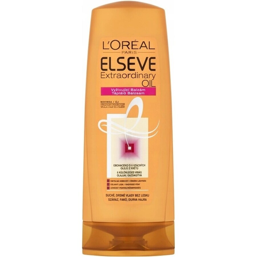 L'Oréal Paris Elseve Elseve Extraordinary Oil Balm, 200 ml 1×200 ml, for dry hair