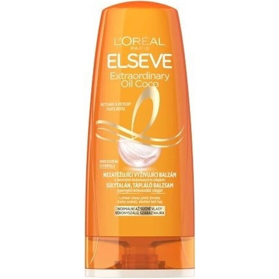 L'Oréal Paris Elseve Elseve Extraordinary Oil Balm, 200 ml 1×200 ml, for dry hair