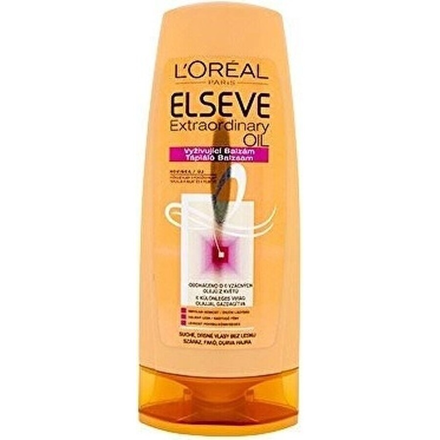 L'Oréal Paris Elseve Elseve Extraordinary Oil Balm, 200 ml 1×200 ml, for dry hair