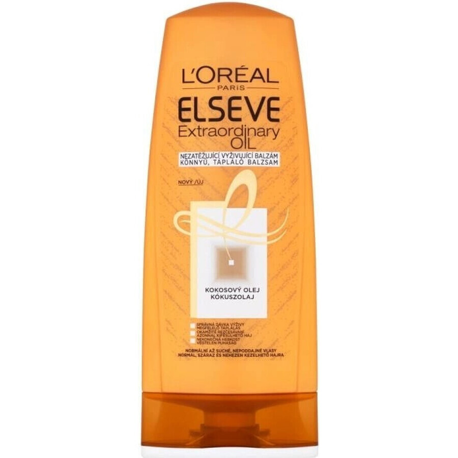 L'Oréal Paris Elseve Elseve Extraordinary Oil Balm, 200 ml 1×200 ml, for dry hair