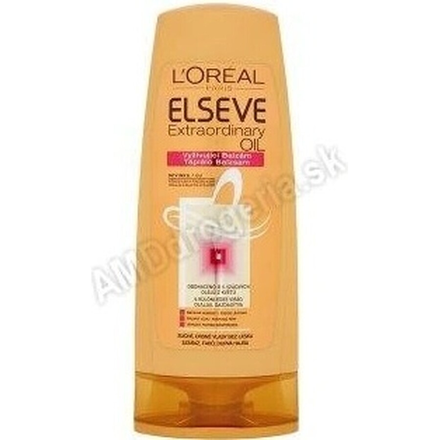 L'Oréal Paris Elseve Elseve Extraordinary Oil Balm, 200 ml 1×200 ml, for dry hair