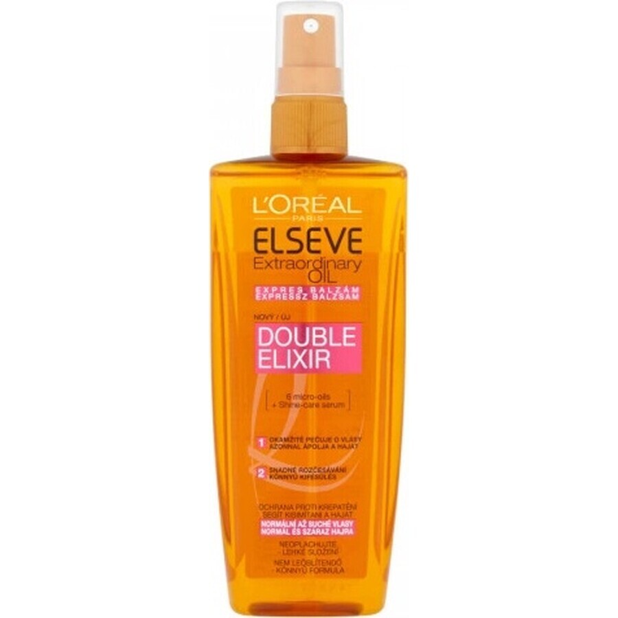 L'Oréal Paris Elseve Elseve Extraordinary Oil Balm, 200 ml 1×200 ml, for dry hair