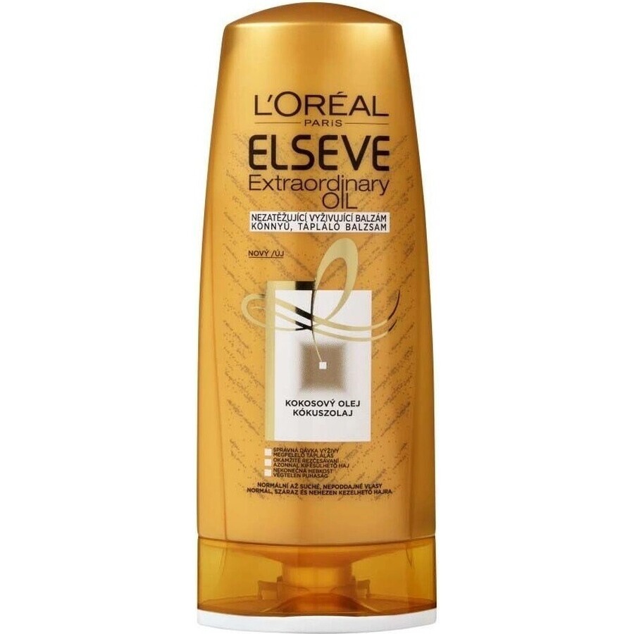 L'Oréal Paris Elseve Elseve Extraordinary Oil Balm, 200 ml 1×200 ml, for dry hair