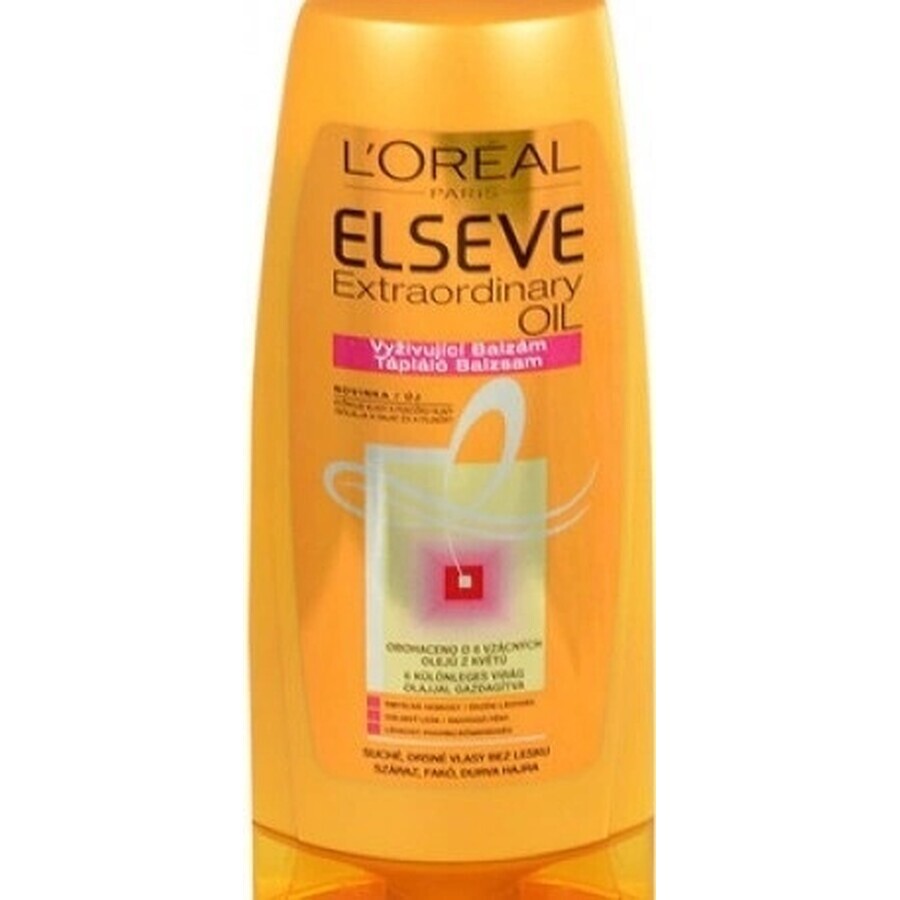 L'Oréal Paris Elseve Elseve Extraordinary Oil Balm, 200 ml 1×200 ml, for dry hair