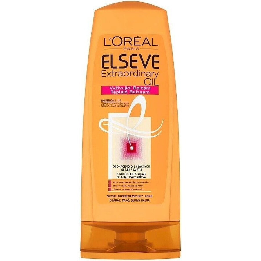 L'Oréal Paris Elseve Elseve Extraordinary Oil Balm, 200 ml 1×200 ml, for dry hair