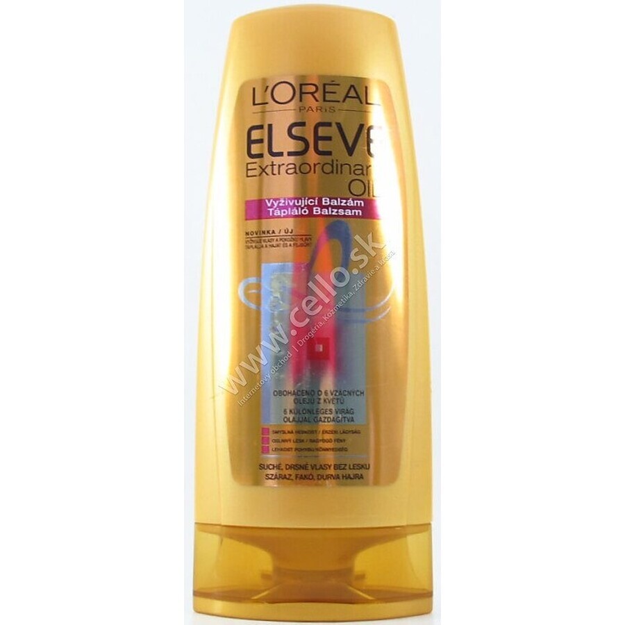 L'Oréal Paris Elseve Elseve Extraordinary Oil Balm, 200 ml 1×200 ml, for dry hair