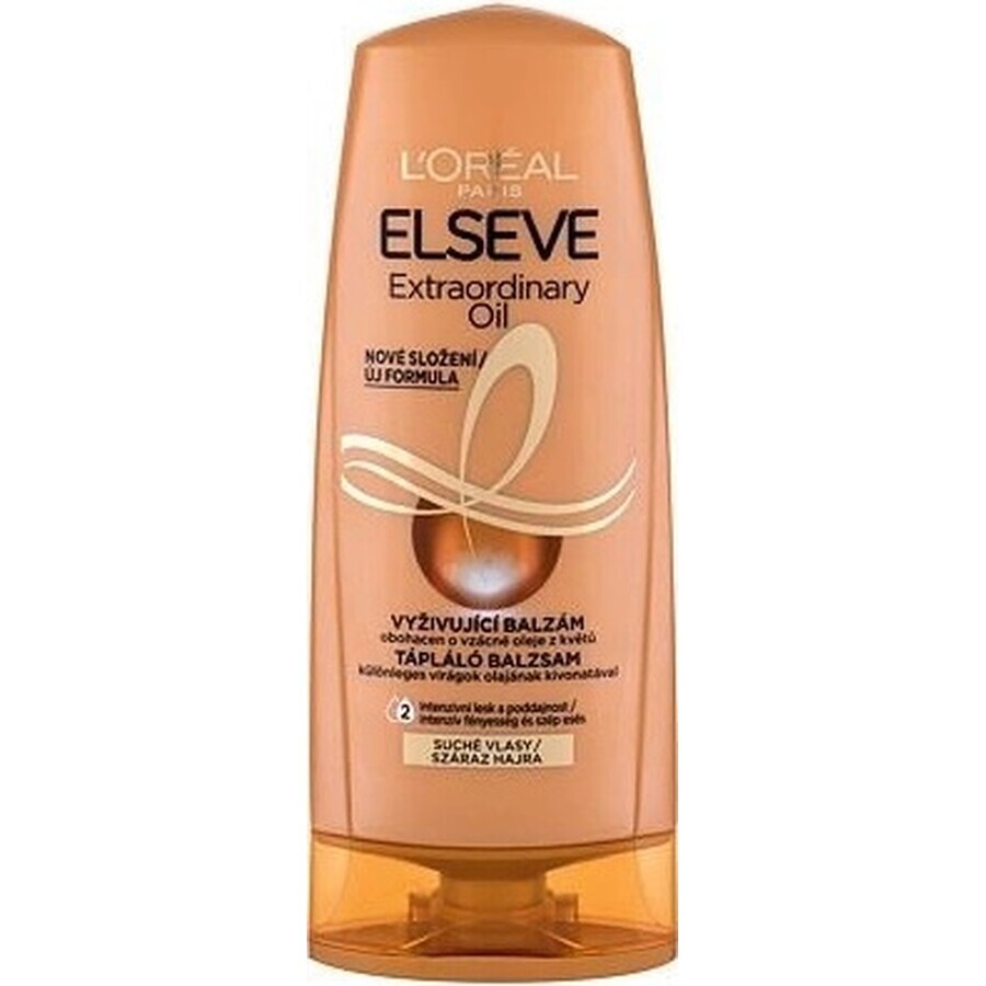 L'Oréal Paris Elseve Elseve Extraordinary Oil Balm, 200 ml 1×200 ml, for dry hair