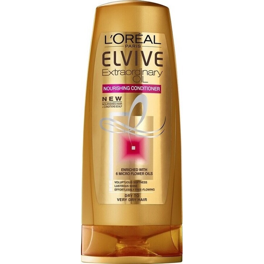 L'Oréal Paris Elseve Elseve Extraordinary Oil Balm, 200 ml 1×200 ml, for dry hair