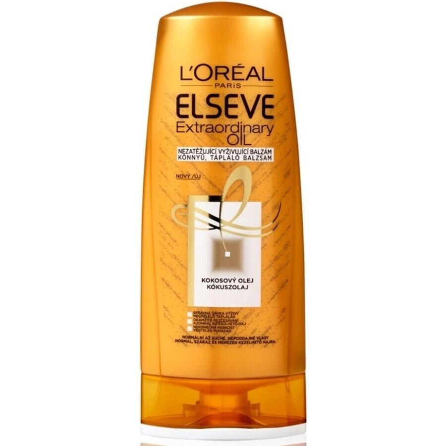 L'Oréal Paris Elseve Elseve Extraordinary Oil Balm, 200 ml 1×200 ml, for dry hair