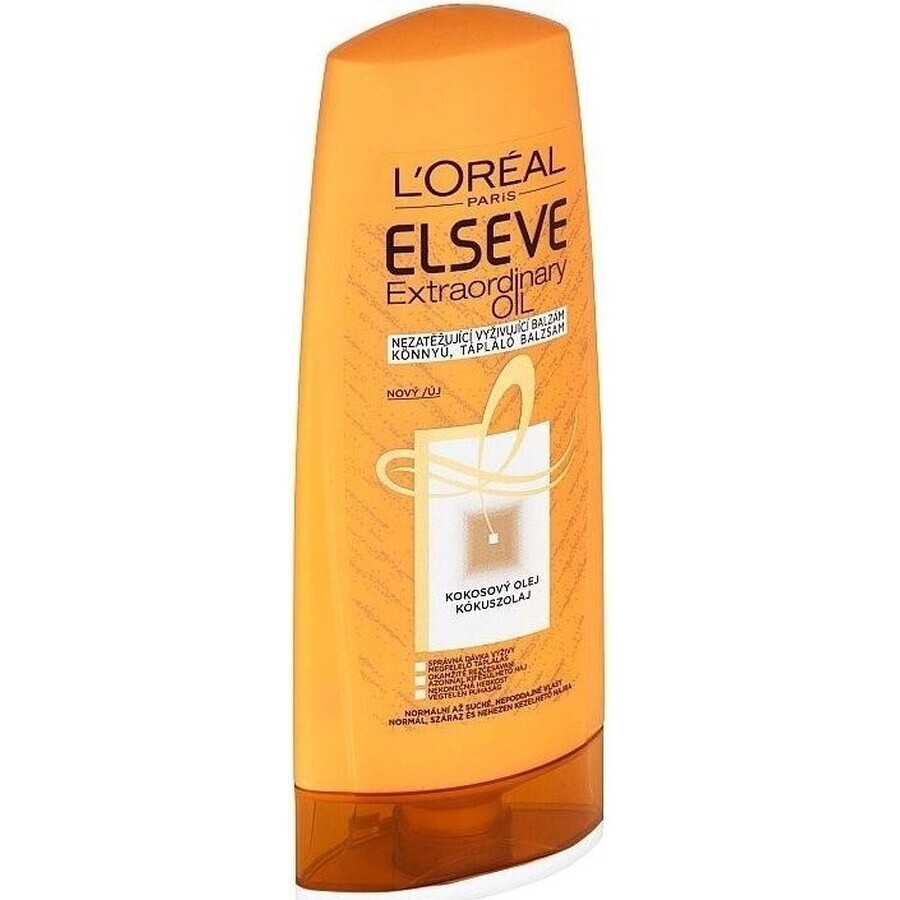 L'Oréal Paris Elseve Elseve Extraordinary Oil Balm, 200 ml 1×200 ml, for dry hair