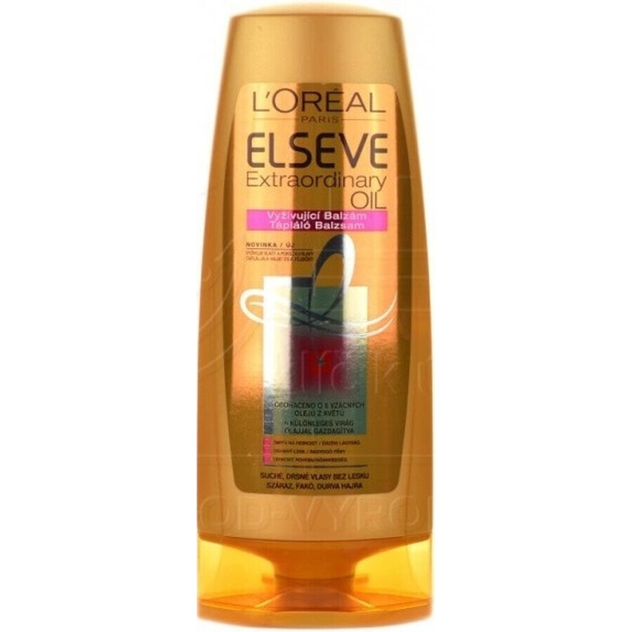 L'Oréal Paris Elseve Elseve Extraordinary Oil Balm, 200 ml 1×200 ml, for dry hair