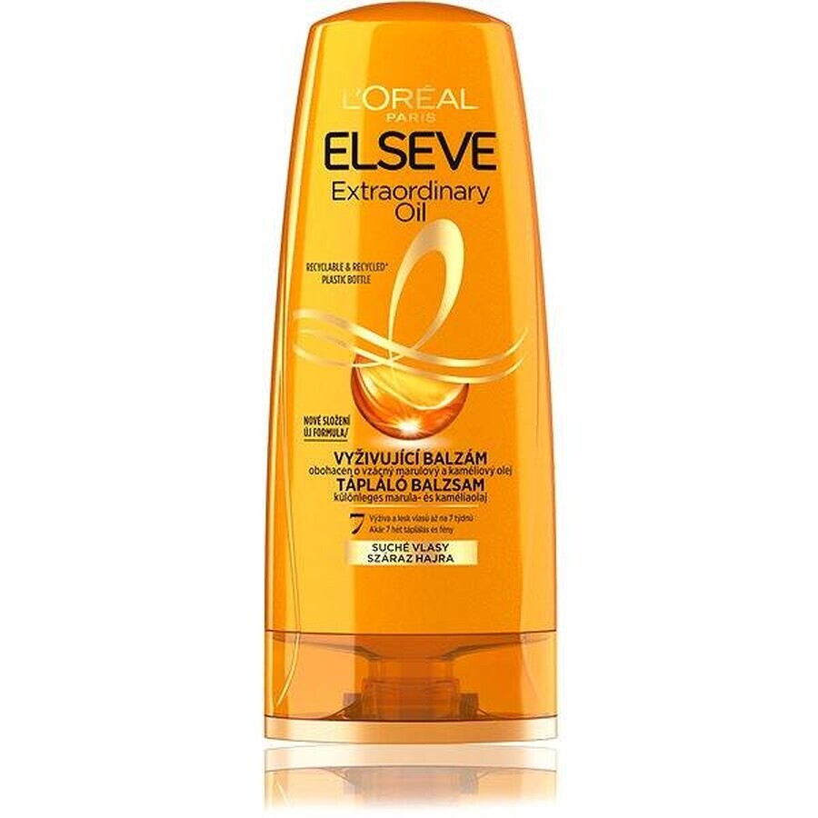 L'Oréal Paris Elseve Elseve Extraordinary Oil Balm, 200 ml 1×200 ml, for dry hair