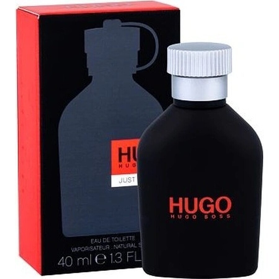 Hugo Boss Hugo Hugo Just Different Edt 40ml 1×40 ml, Eau de toilette