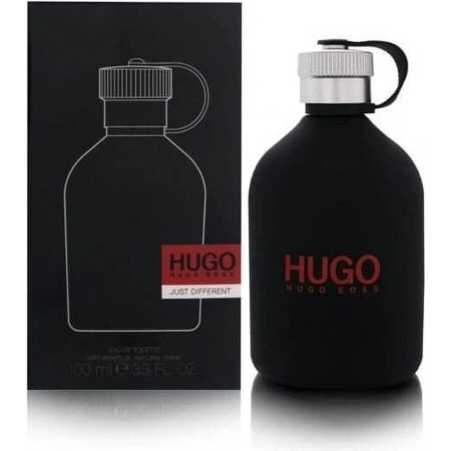 Hugo Boss Hugo Hugo Just Different Edt 40ml 1×40 ml, Eau de toilette