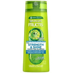 Garnier Fructis Strength & Shine Strengthening shampoo for all hair types without shine and resistance, 400 ml 1×400 ml, shampoo