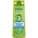 Garnier Fructis Strength & Shine Strengthening shampoo for all hair types without shine and resistance, 400 ml 1×400 ml, shampoo