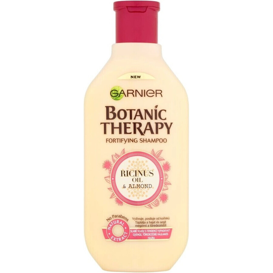 Garnier TERAPIA BOTÁNICA ACEITE DE RICINUS CHAMPÚ 1×450 ml, champú