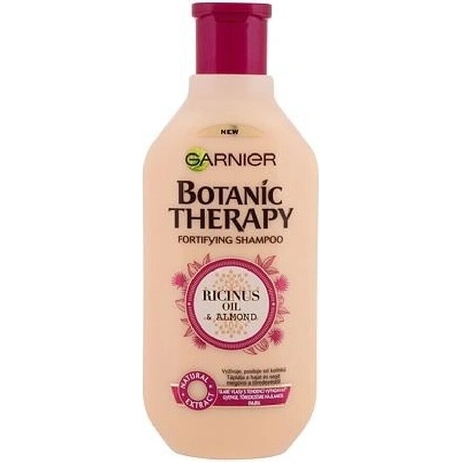 Garnier TERAPIA BOTÁNICA ACEITE DE RICINUS CHAMPÚ 1×450 ml, champú