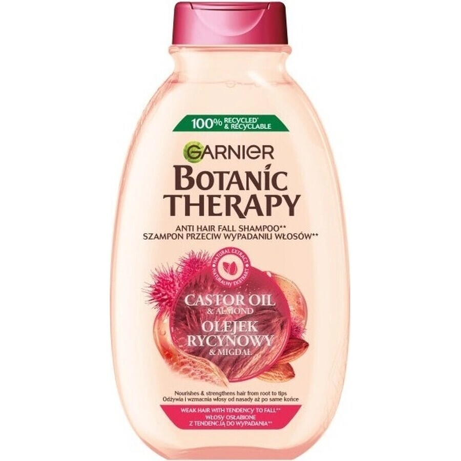 Garnier TERAPIA BOTÁNICA ACEITE DE RICINUS CHAMPÚ 1×450 ml, champú