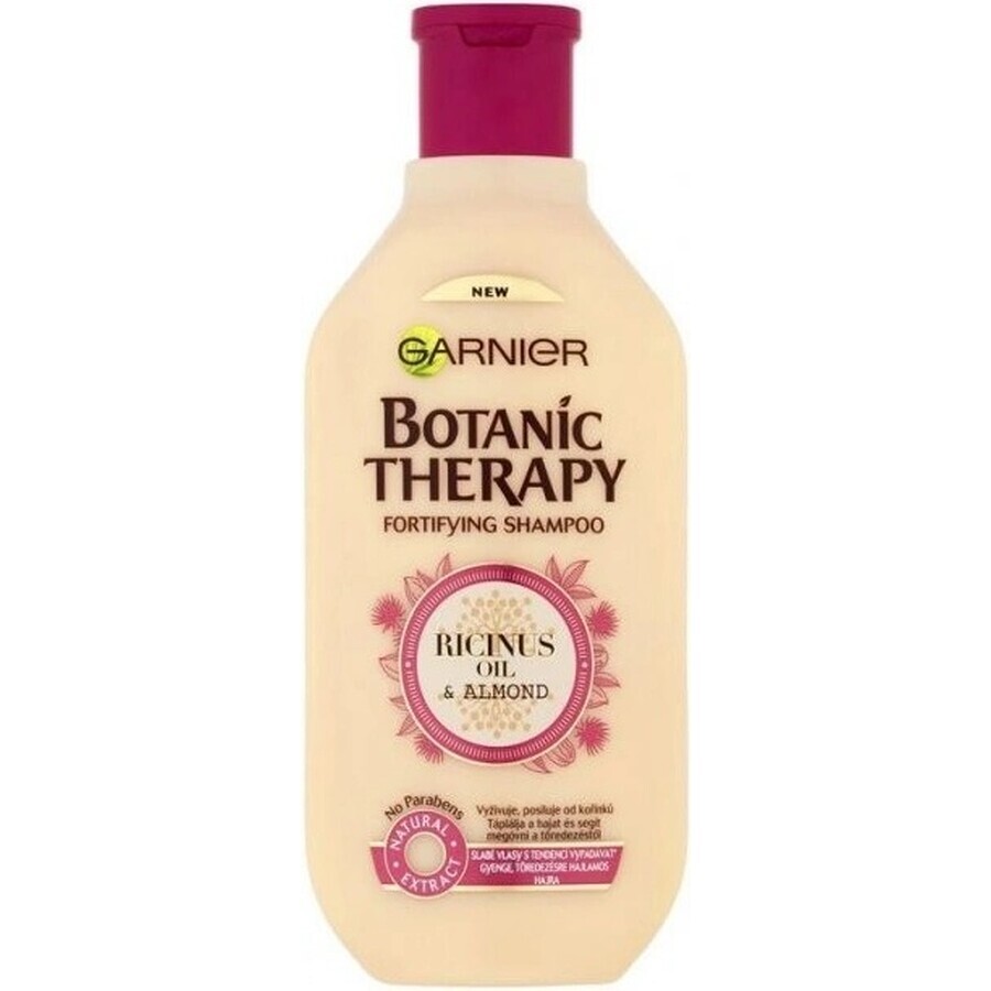 Garnier TERAPIA BOTÁNICA ACEITE DE RICINUS CHAMPÚ 1×450 ml, champú