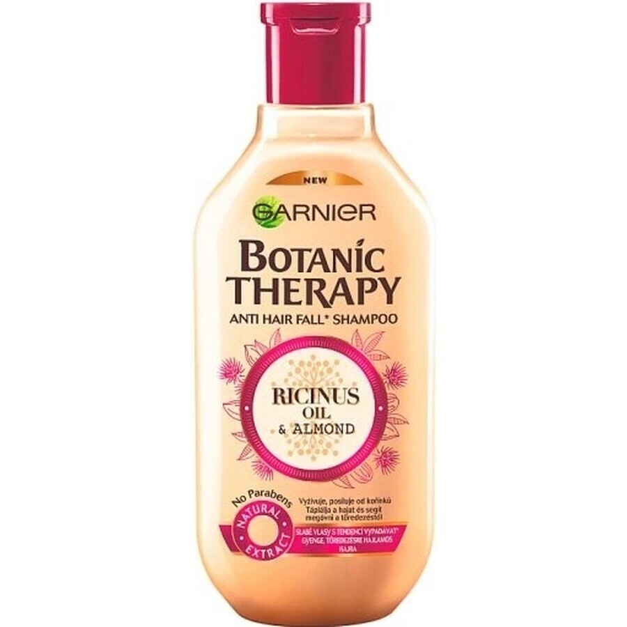 Garnier TERAPIA BOTÁNICA ACEITE DE RICINUS CHAMPÚ 1×450 ml, champú