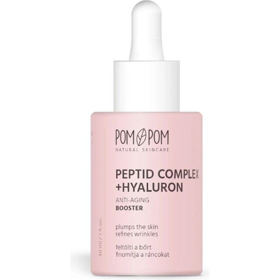 POMPOM Peptide Complex + Hyaluron booster 1×30 ml, suero