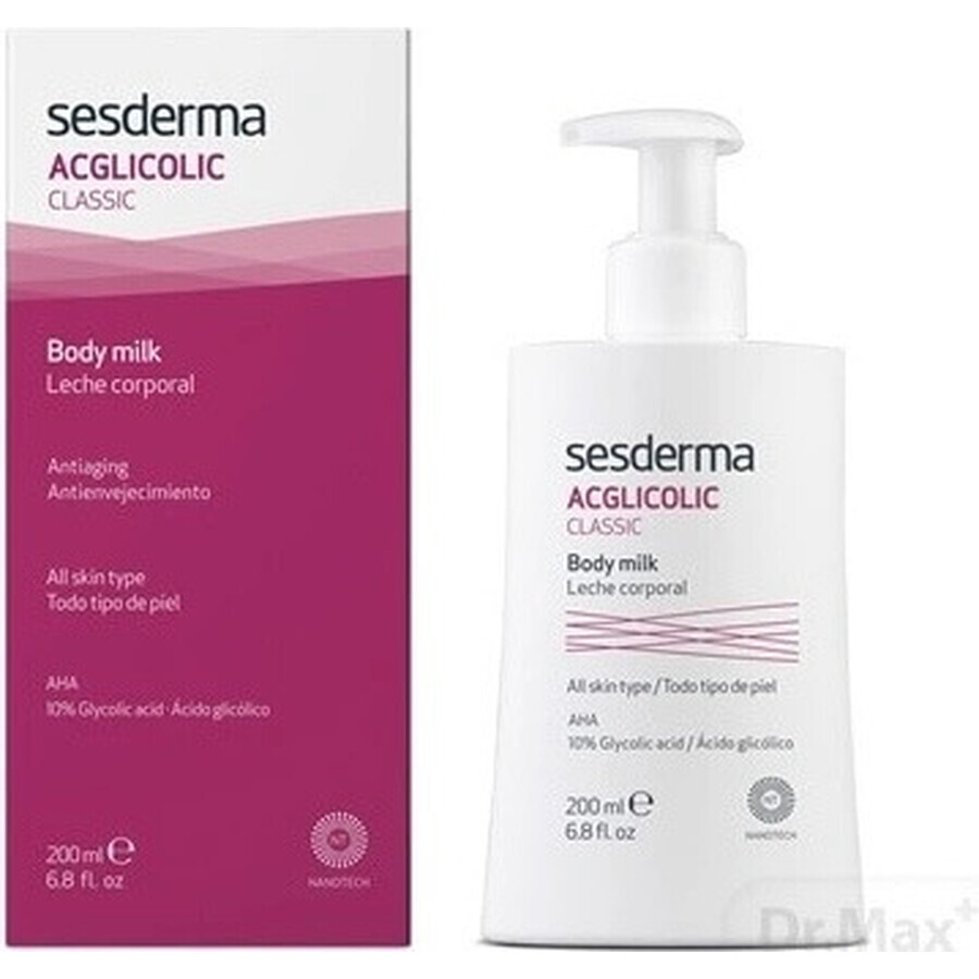 sesderma ACGLICOLIC CLASSIC Body Lotion 1×200 ml, crema corpo