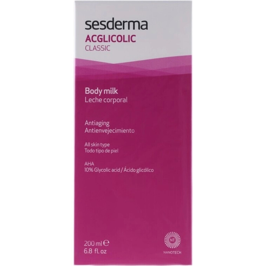 sesderma ACGLICOLIC CLASSIC Body Lotion 1×200 ml, crema corpo