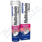 ADDITIVA MULTIVITAMIN + Mineral, Pfirsich 1×20 tbl