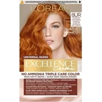 L'Oréal Paris Excellence Nudes Copper 8UR Universal cupru deschis 1×1 buc, culoare permanentă a părului