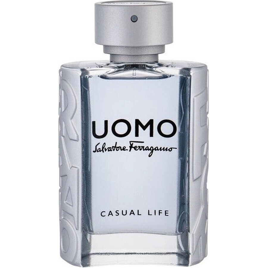 Salvatore Ferragamo Uomo Cl Edt 100ml 1×100 ml, Apă de toaletă