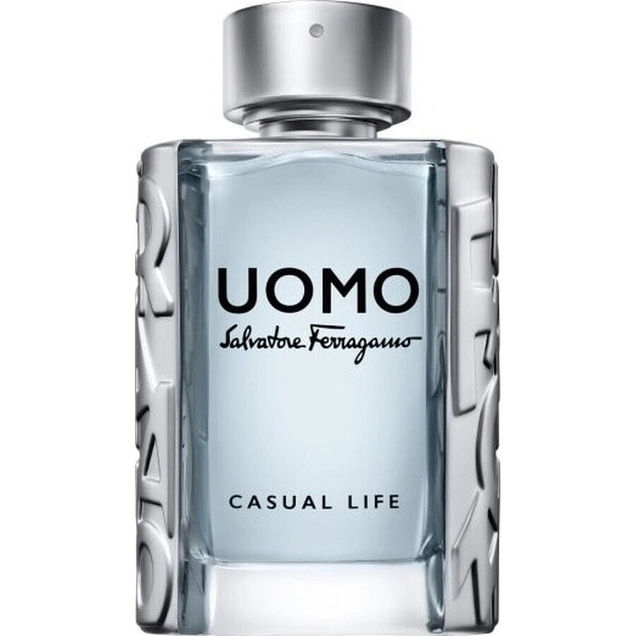 Salvatore Ferragamo Uomo Cl Edt 100ml 1×100 ml, Apă de toaletă