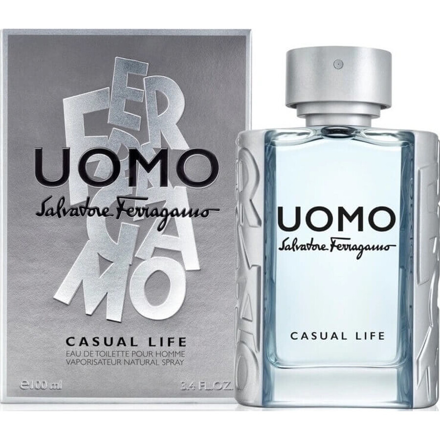 Salvatore Ferragamo Uomo Cl Edt 100ml 1×100 ml, Apă de toaletă