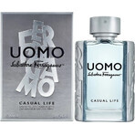 Salvatore Ferragamo Uomo Cl Edt 100ml 1×100 ml, Apă de toaletă