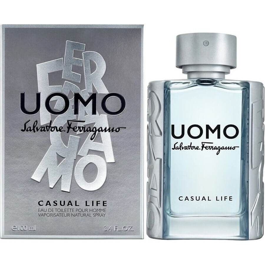 Salvatore Ferragamo Uomo Cl Edt 100ml 1×100 ml, Apă de toaletă