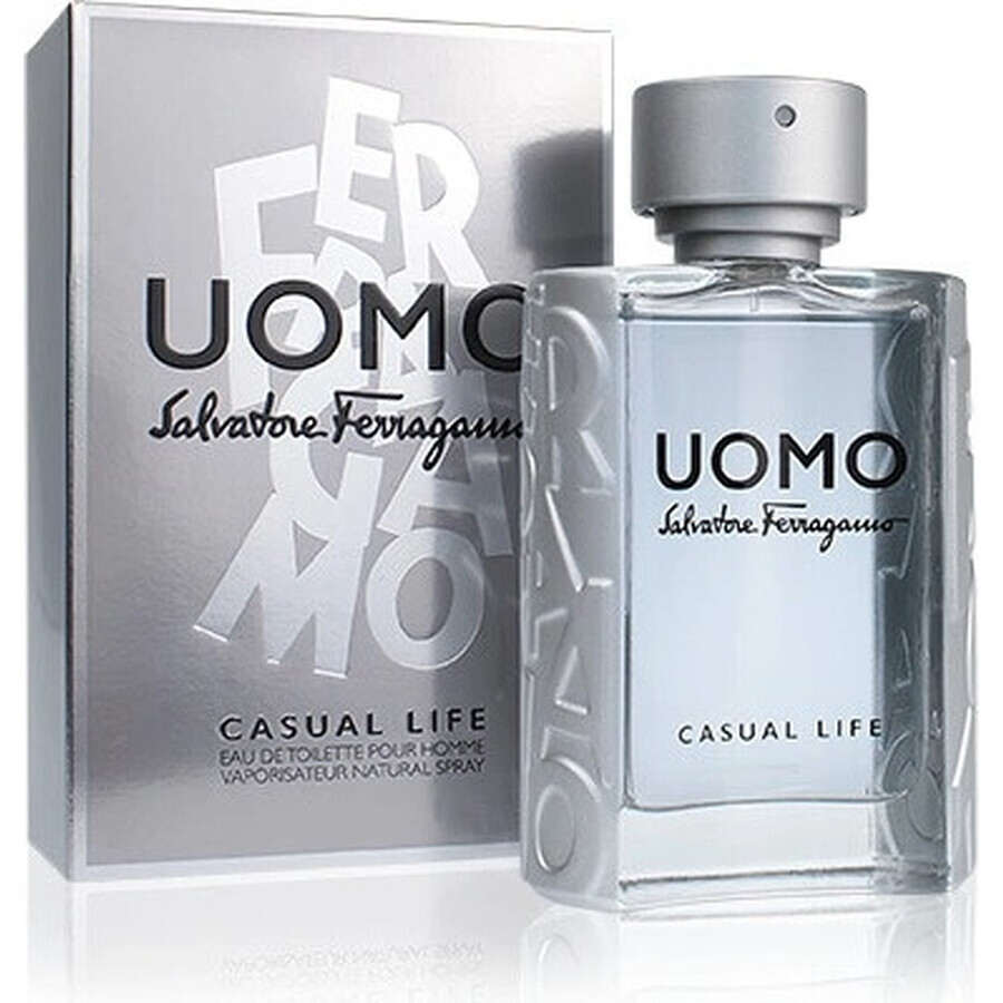 Salvatore Ferragamo Uomo Cl Edt 100ml 1×100 ml, Apă de toaletă