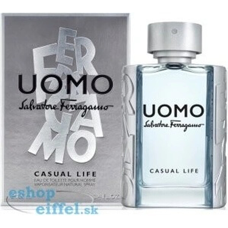 Salvatore Ferragamo Uomo Cl Edt 100ml 1×100 ml, Apă de toaletă