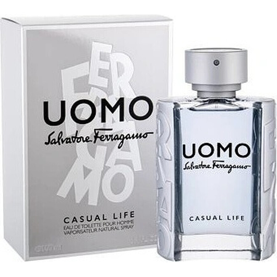 Salvatore Ferragamo Uomo Cl Edt 100ml 1×100 ml, Apă de toaletă