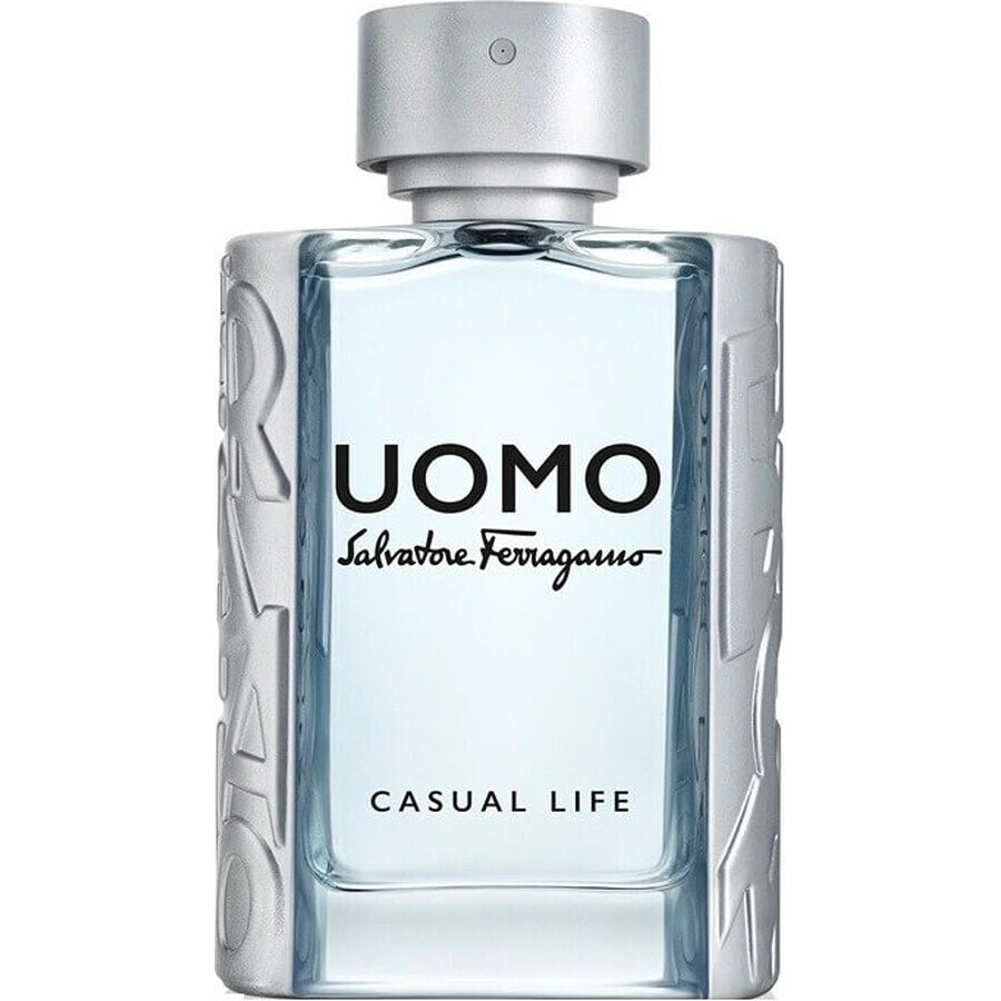 Salvatore Ferragamo Uomo Cl Edt 100ml 1×100 ml, Apă de toaletă