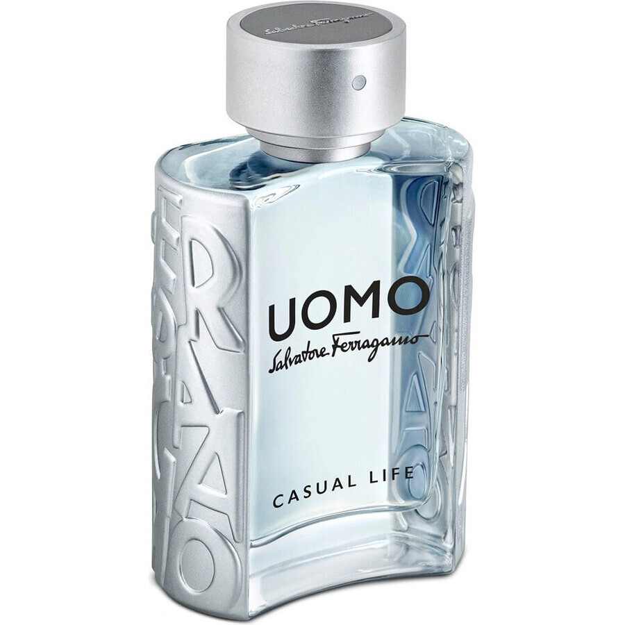 Salvatore Ferragamo Uomo Cl Edt 100ml 1×100 ml, Apă de toaletă