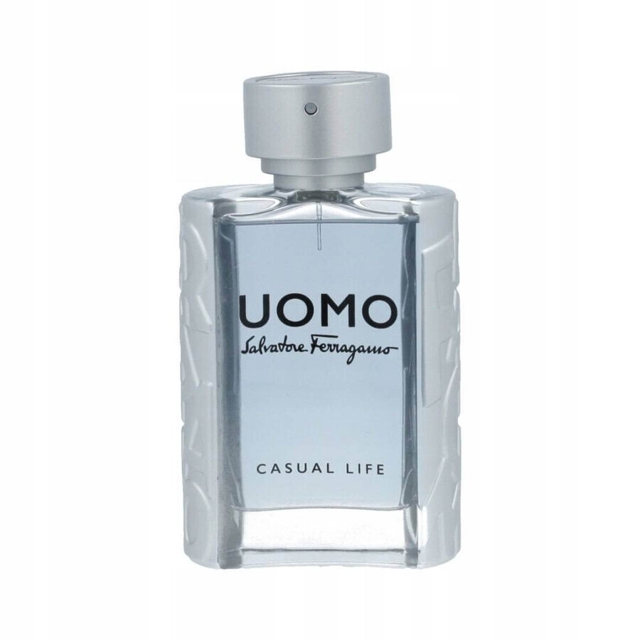 Salvatore Ferragamo Uomo Cl Edt 100ml 1×100 ml, Apă de toaletă