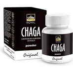 Royal Chaga Siberian Chaga Extracto en Polvo 1×90g, complemento alimenticio