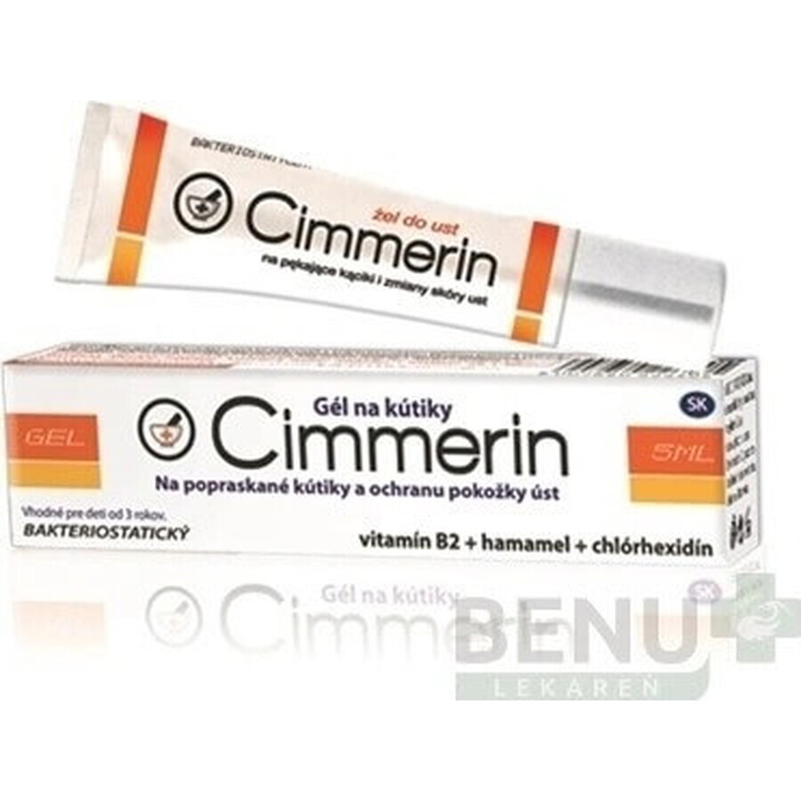 CIMMERIN 1×100 ml, Gel für Ecken und Lippenschutz