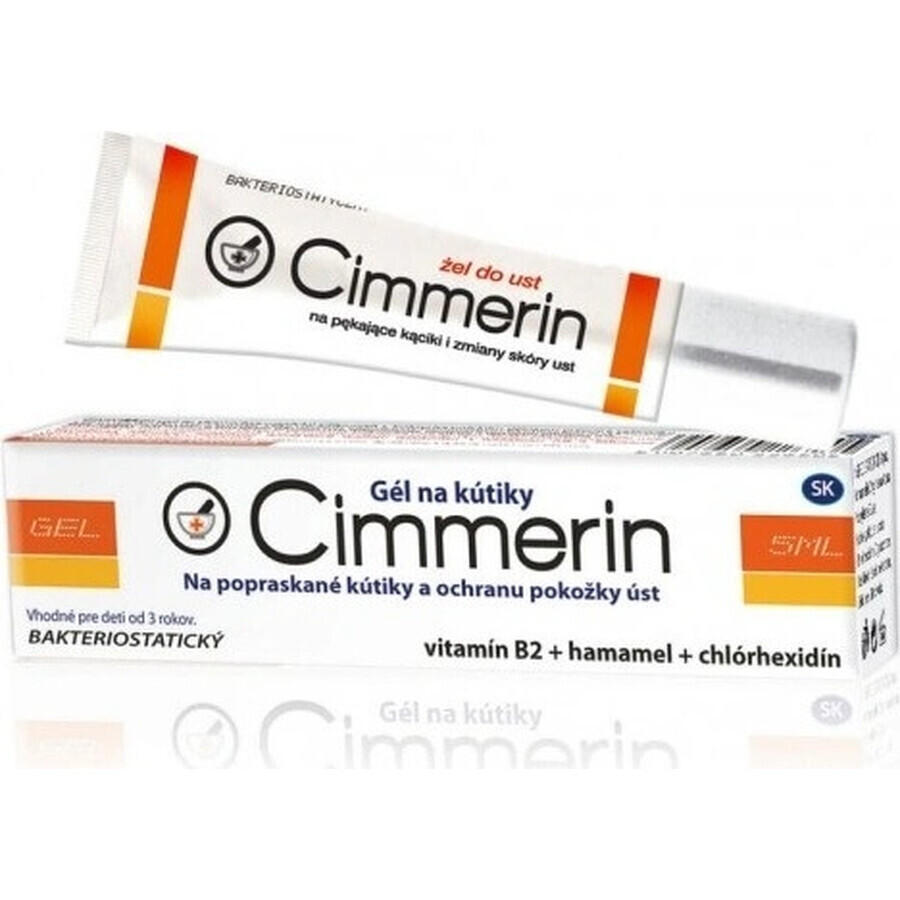 CIMMERIN 1×100 ml, Gel für Ecken und Lippenschutz