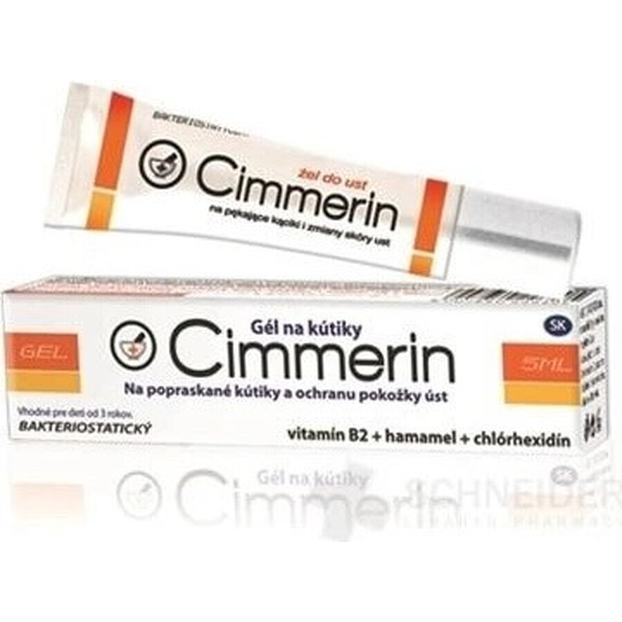 CIMMERIN 1×100 ml, Gel für Ecken und Lippenschutz